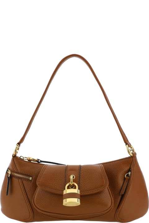 Homeware Chloé Caramel Leather The 99 Shoulder Bag