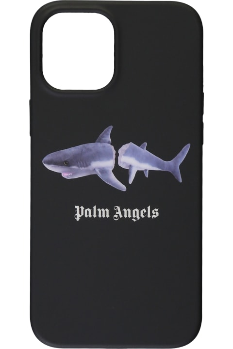 Accessories for Men Palm Angels Logo Detail Iphone 12 Pro Max Case