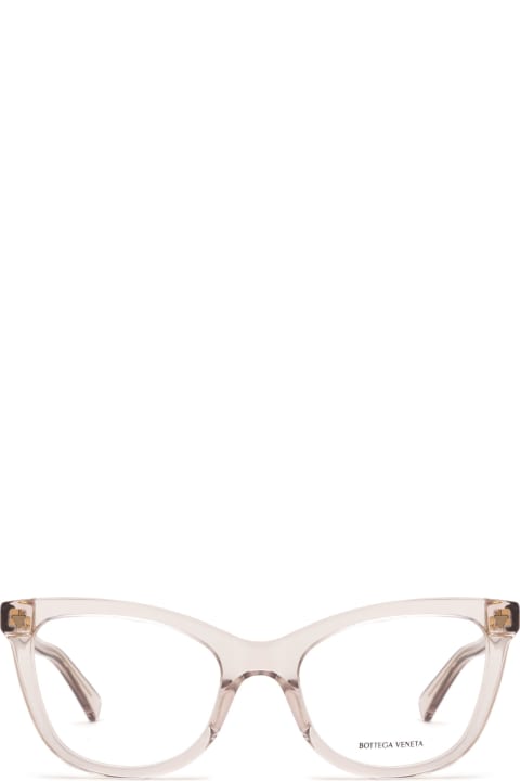 Bottega Veneta Eyewear Eyewear for Women Bottega Veneta Eyewear Bv1226o Nude Glasses