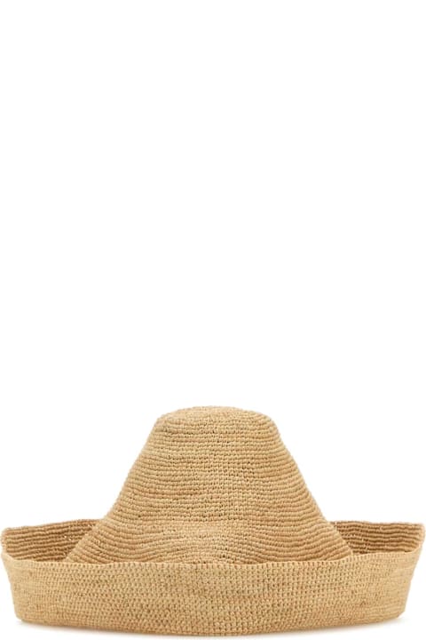 Prada Dark Brown Leather Hat | italist