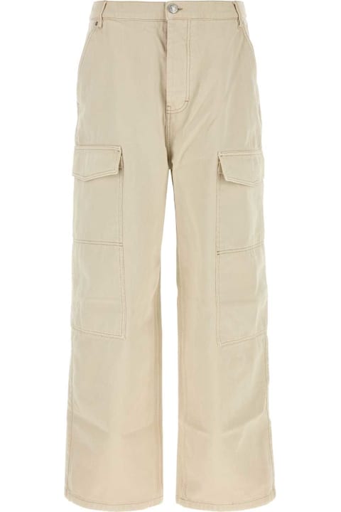 Homeware Ami Alexandre Mattiussi Sand Denim Wide-leg Jeans