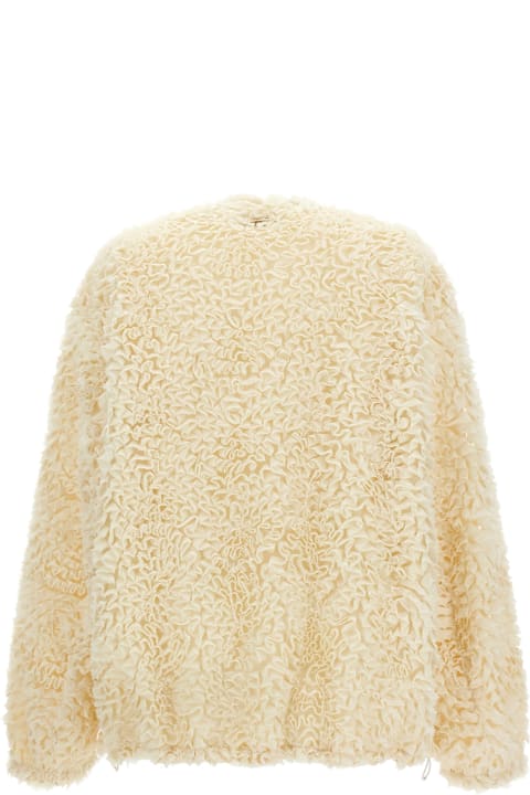 أدوات منزلية Herno Mini Ruffle Jacket