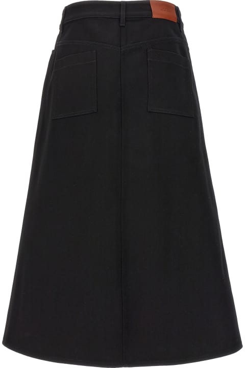 Studio Nicholson Skirts for Women Studio Nicholson 'baringo' Midi Skirt