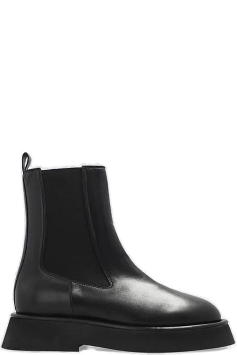 Wandler Boots for Women Wandler Panelled Ankle Boots