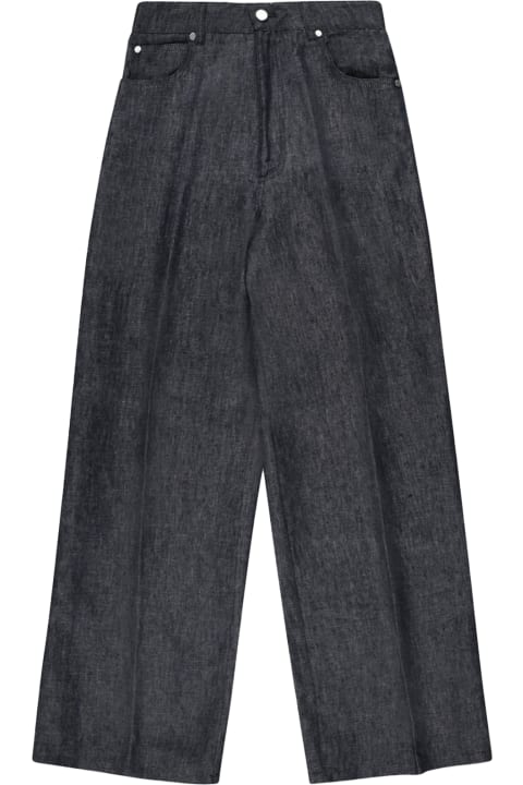 ウィメンズ Crunaのパンツ＆ショーツ Cruna Blue Flare Trousers