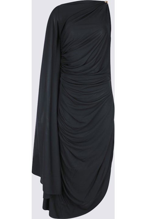Bottega Veneta for Women Bottega Veneta Black Midi Dress