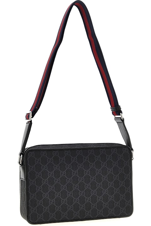 Gucci Gg Shoulder Strap