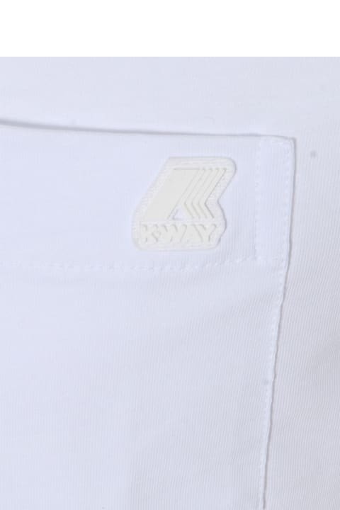 メンズ新着アイテム K-Way White Sigur T-shirt
