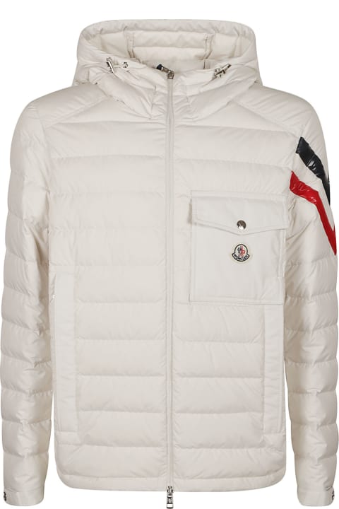 Moncler Coats & Jackets for Men Moncler Pocket Detail Padded Jacket