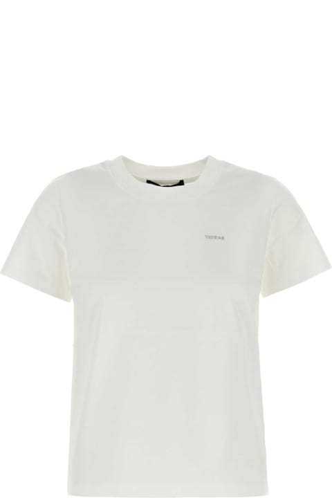TATRAS Clothing for Women TATRAS White Cotton T-shirt