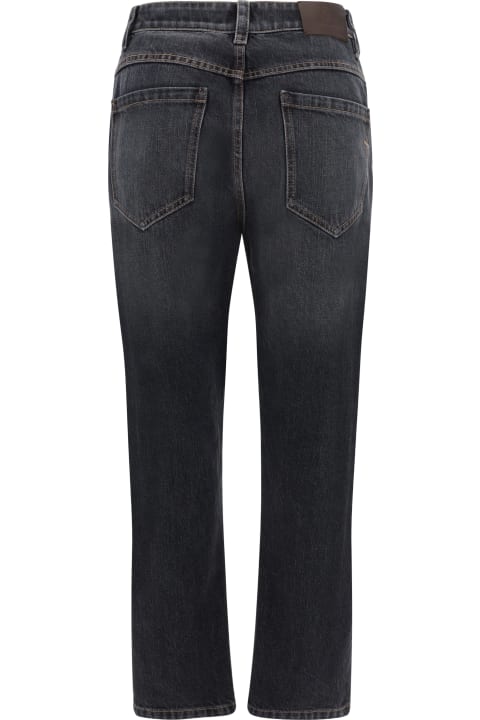 Jeans for Women Brunello Cucinelli Denim Pants