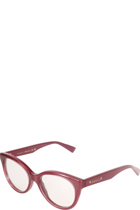 Fashion for Women Gucci Eyewear Classic Cat-eye Logo Glasses