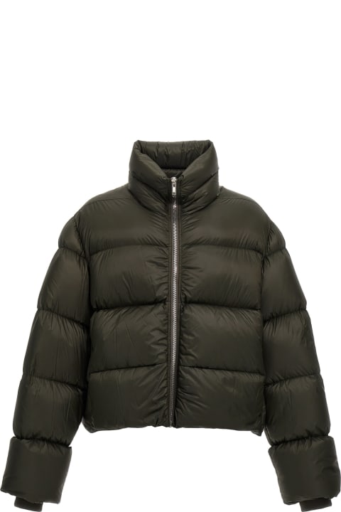 Coats & Jackets for Men Rick Owens 'turtle' Down Jacket