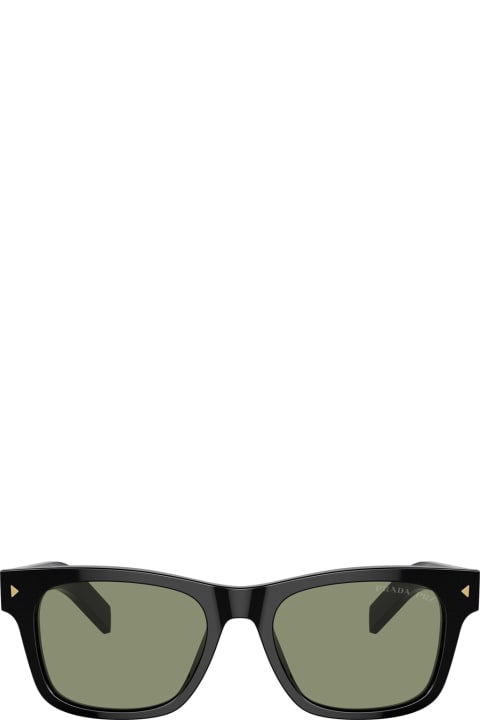 Fashion for Men Prada Eyewear Pra17s 16k20g Nero Sunglasses