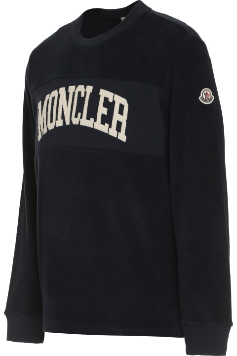 Moncler for Men Moncler Cotton Crew-neck Sweatshirt