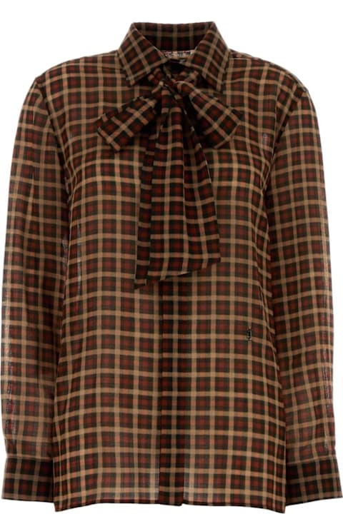 Homeware Saint Laurent Embroidered Wool Shirt