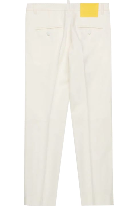 Dsquared2 Bottoms for Girls Dsquared2 Stretch Cotton Pants