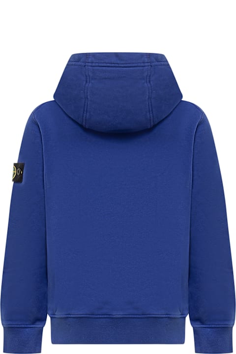 Topwear for Girls Stone Island Junior Hoodie