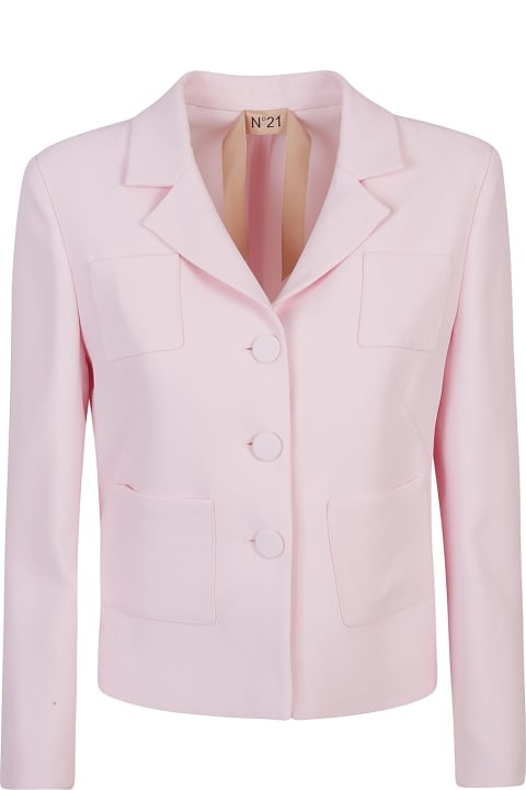 Fashion for Women N.21 N°21 Jackets Pink