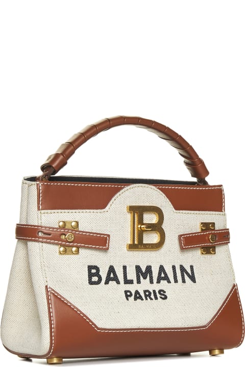 Balmain for Women Balmain B-buzz 22 Top Handle Handbag