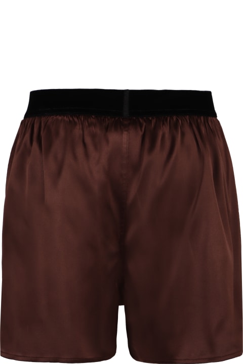 Clothing Sale for Women Tom Ford Satin Shorts