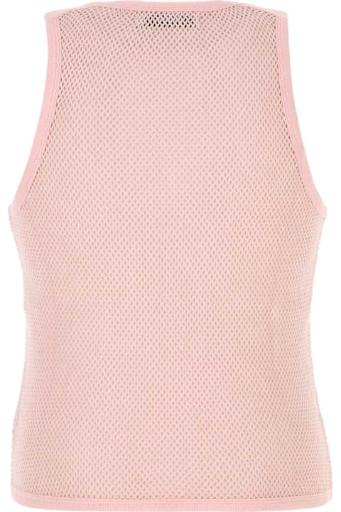Homeware Gimaguas Pink Mesh Mateo Tank Top
