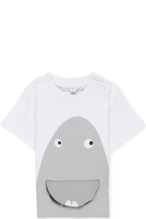 Topwear for Baby Boys Stella McCartney T-shirt With Print