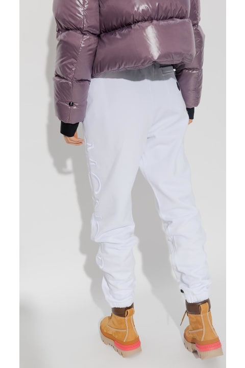 Moncler Fleeces & Tracksuits for Women Moncler Moncler Sweatpants With Logo