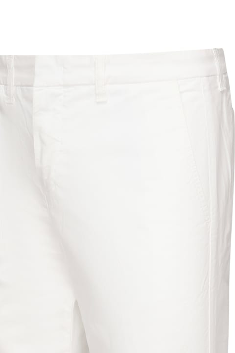 Fay for Men Fay Capri Pants In Cotton Gabardine