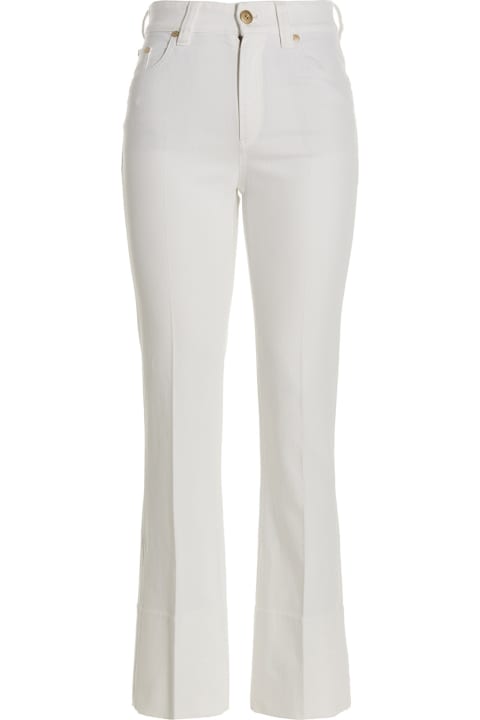 Brunello Cucinelli Pants & Shorts for Women Brunello Cucinelli Cigarette-style Jeans
