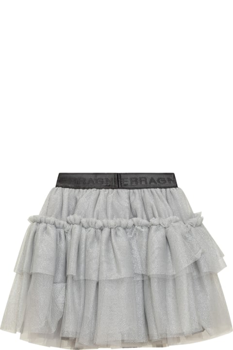 Chiara Ferragni for Kids Chiara Ferragni Skirt With Flounces