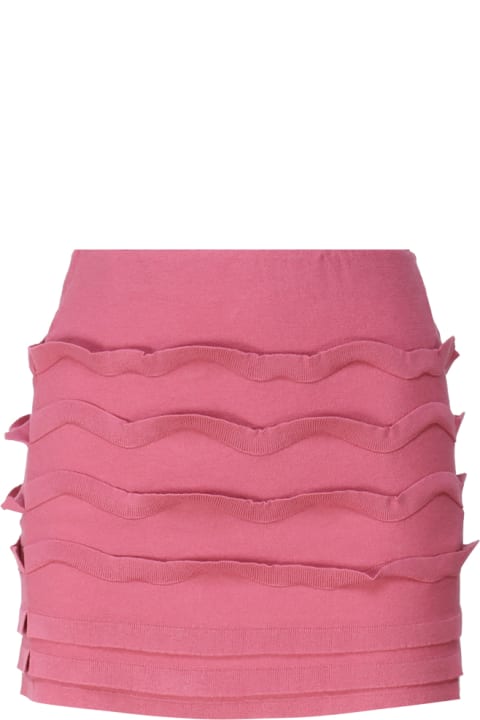 Skirts for Women Blumarine Short Stretch Skirt