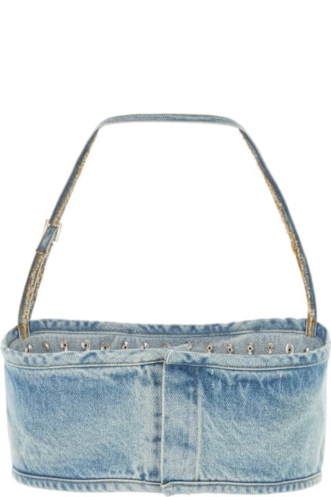 Gimaguas for Kids Gimaguas Denim Luna Crop-top