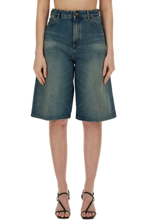 ウィメンズ Victoria Beckhamのパンツ＆ショーツ Victoria Beckham Oversized Bermuda Shorts