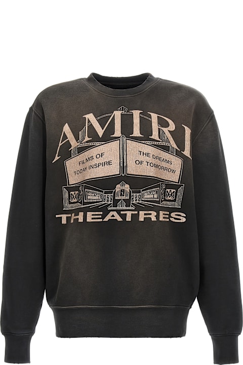 AMIRI Fleeces & Tracksuits for Men AMIRI 'amiri Theaters Vintage' Sweatshirt