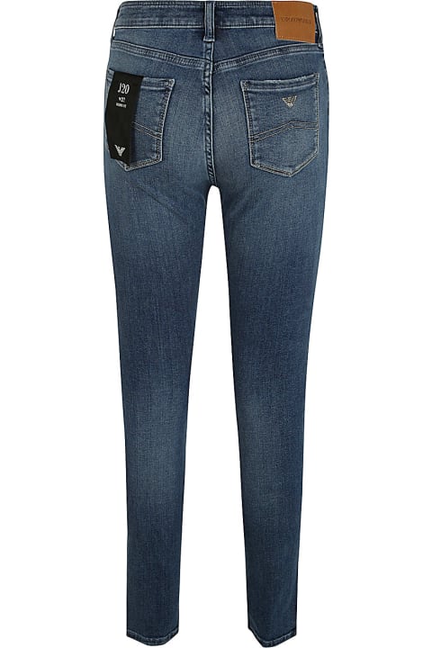 ウィメンズ新着アイテム Emporio Armani Skinny Jeans