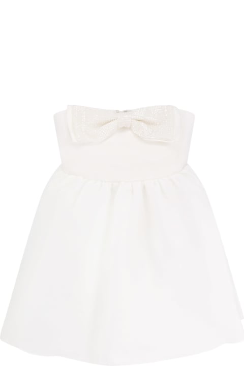 Homeware self-portrait Taffeta Bandeau Mini Dress