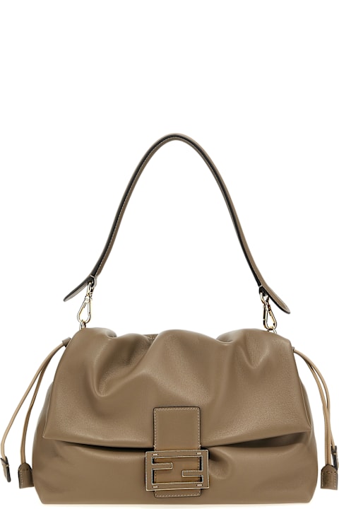 Shoulder Bags for Women Fendi 'mamma Baguette Large' Shoulder Bag