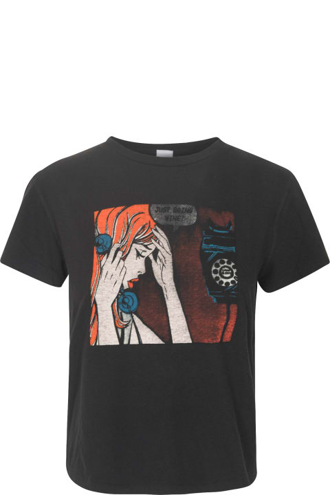 RE/DONE Topwear for Women RE/DONE Graphic Print T-shirt