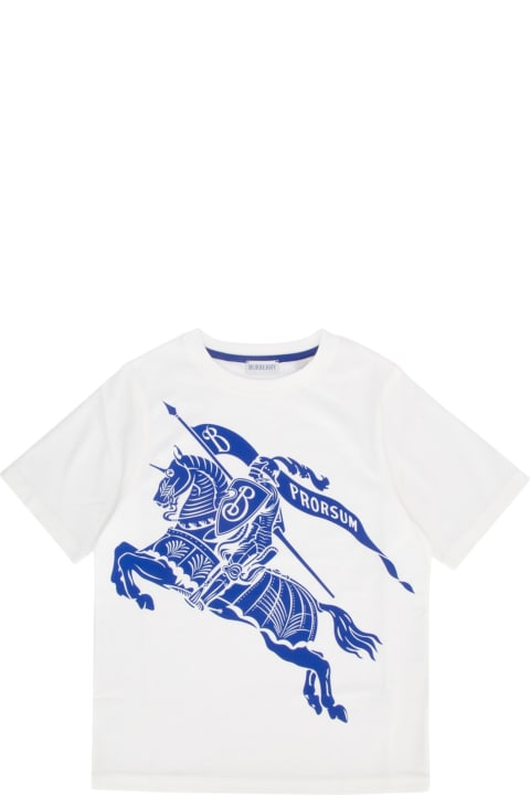 Burberry T-Shirts & Polo Shirts for Boys Burberry Kb5 Cedar Knight Ekd