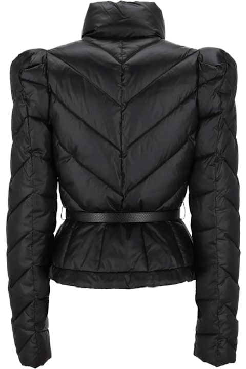 Elisabetta Franchi Quilted Nylon Down Jacket