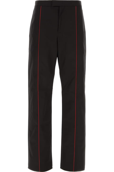 Homeware Ferragamo Black Polyester Blend Pant