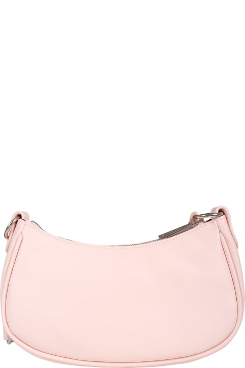 Accessories & Gifts for Girls MSGM Pink Bag For Girl With Logo