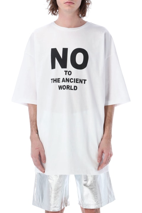 No To The Ancient World Tee