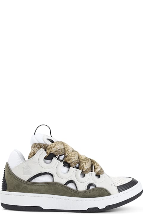 Lanvin Curb Sneakers