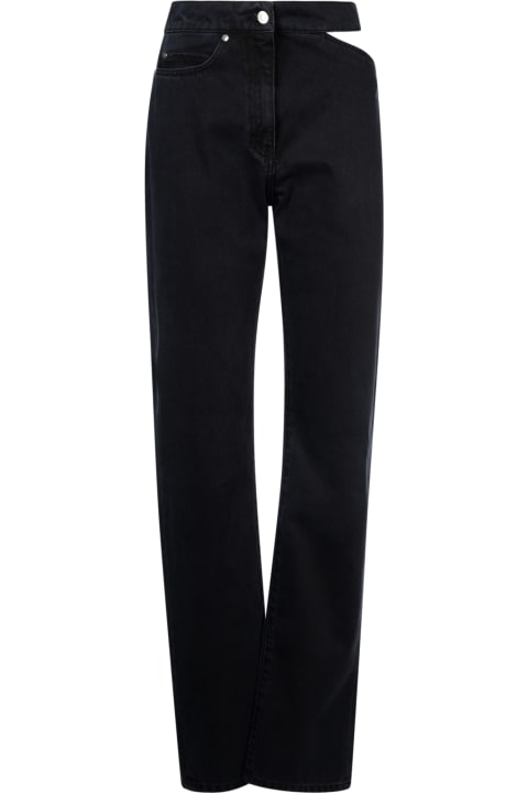 MSGM for Women MSGM High Waist Buttoned Jeans