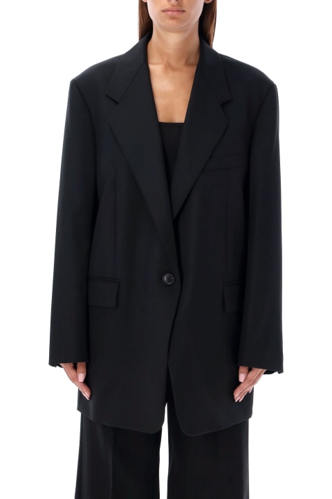 Low Classic Coats & Jackets for Women Low Classic Over Fit Wool Blazer