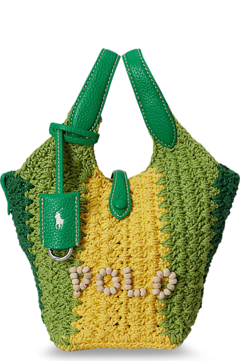 Polo Ralph Lauren for Kids Polo Ralph Lauren Polo Play Crochet Crossbody Bag