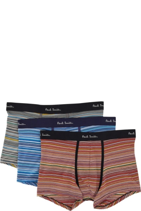Paul Smith for Men Paul Smith Pack Of Three Boxers