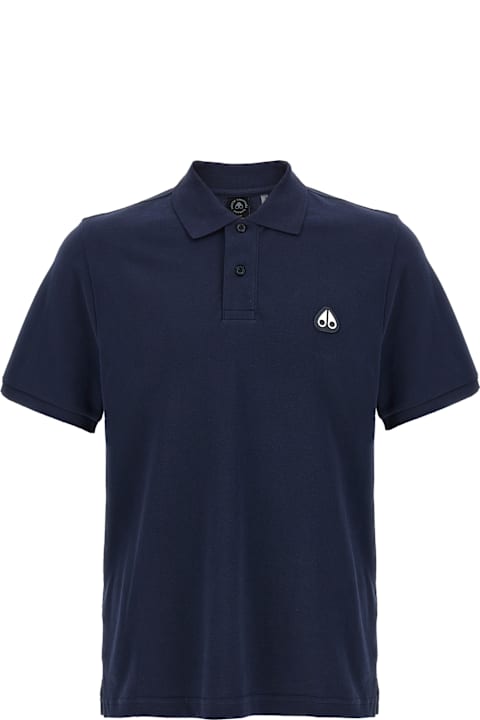 Moose Knuckles Clothing for Men Moose Knuckles 'everett' Polo Shirt